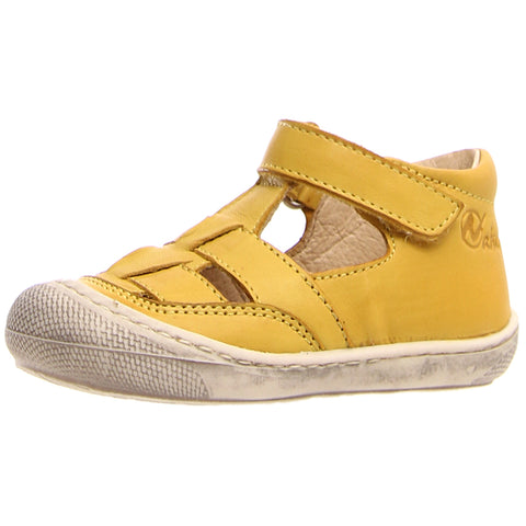 NATURINO Halbsandale WAD - gelb 