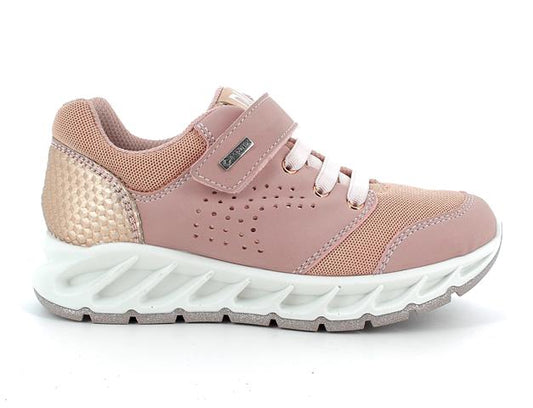 PRIMIGI GORE-TEX Halbschuh 73861 in altrosa and roségold for girls