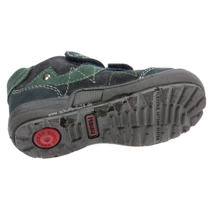 PRIMIGI GORE TEX Halbschuh CALVIN - blau/schwarz