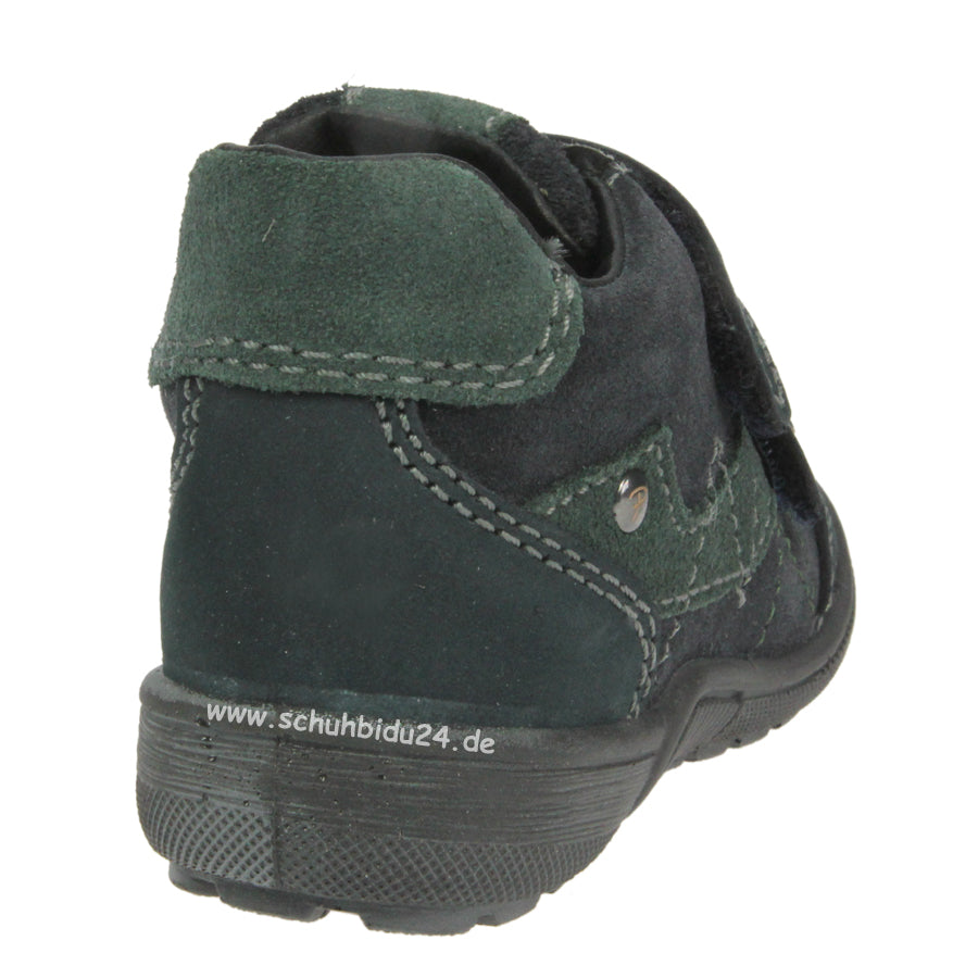 PRIMIGI GORE TEX Halbschuh CALVIN - blau/schwarz