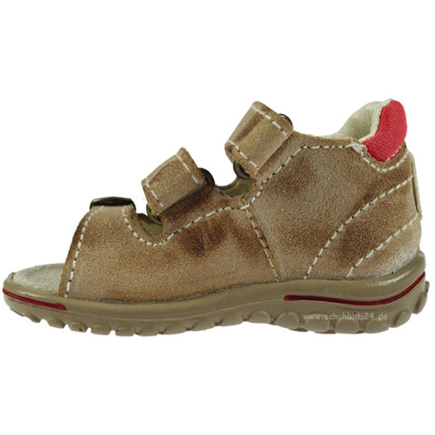 PRIMIGI Sandale WASIK - sabbia/rot