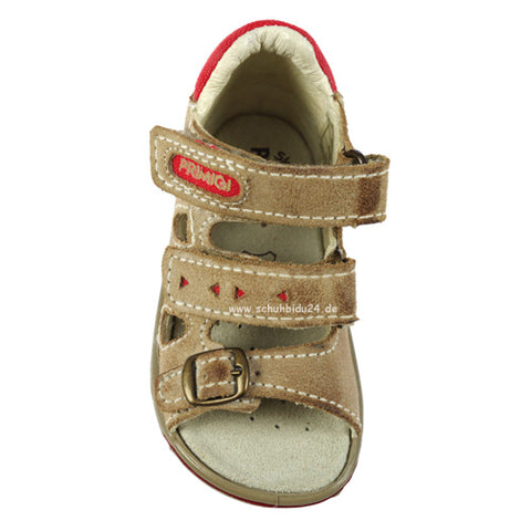 PRIMIGI Sandale WASIK - sabbia/rot