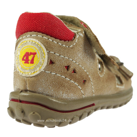 PRIMIGI Sandale WASIK - sabbia/rot