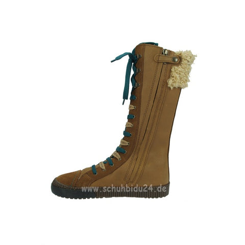 PRIMIGI Stiefel YULIK - hellbraun/petrol