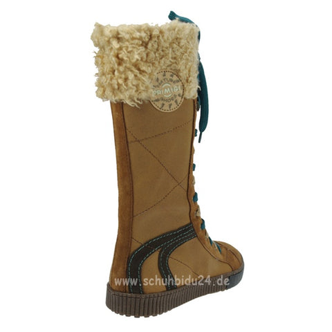 PRIMIGI Stiefel YULIK - hellbraun/petrol
