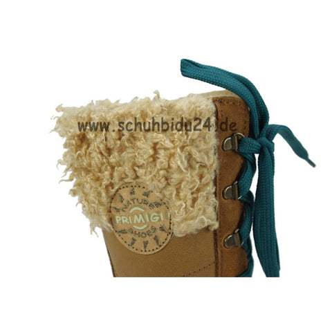 PRIMIGI Stiefel YULIK - hellbraun/petrol