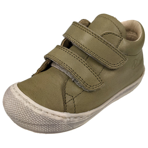 NATURINO Halbschuh COCOON V - pistazie, a comfortable and stylish pistachio green shoe for children