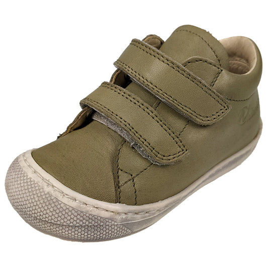 NATURINO Halbschuh COCOON V - pistazie, a comfortable and stylish pistachio green shoe for children