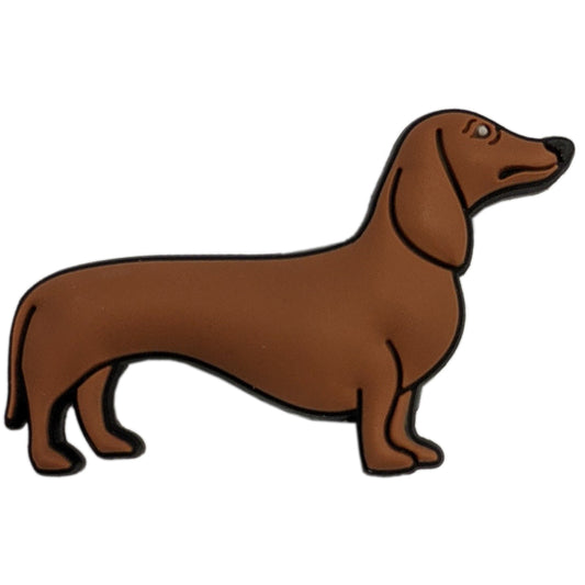 Einzigartige CROCS Jibbitz - Dackel, Schuhanstecker in Form eines niedlichen Dackels