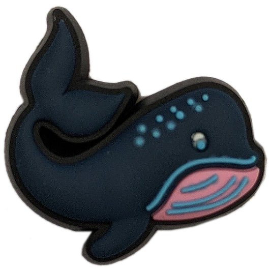 CROCS Jibbitz - Wal, ein niedliches Accessoire für CROCS-Schuhe