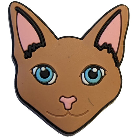 Alternativtext: CROCS Jibbitz - Katze, niedliche und detaillierte Schuhanstecker für Kinder-Crocs