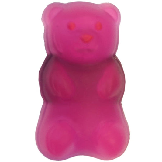 CROCS Jibbitz - Gummibär - pink: Ein lustiger pinkfarbener Schuhzubehör, der einen Gummibären darstellt