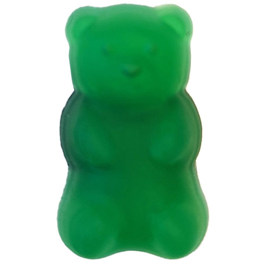 Gummibär-förmiger grüner CROCS Jibbitz für Schuhe, personalisierbar und niedlich