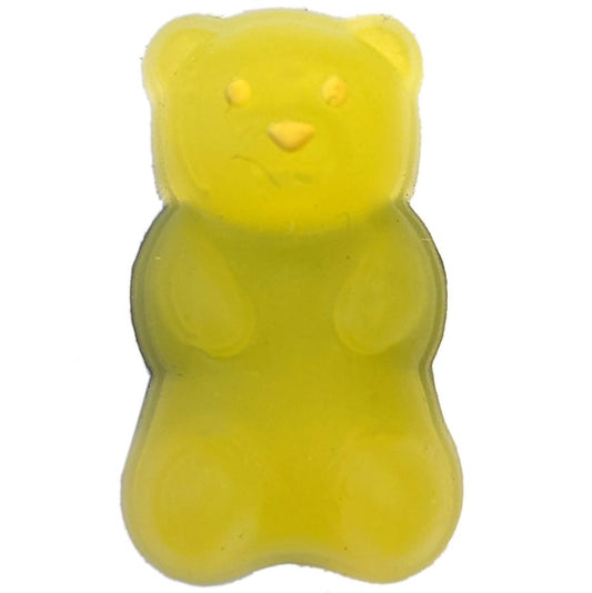 Gummibär Jibbitz in gelb für CROCS, lustige und bunte Schuhanstecker