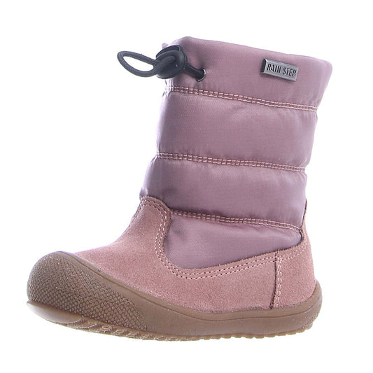 NATURINO RAINSTEP TEX Stiefel HOCHALPEN - altrosa high-quality, waterproof, and stylish pink boots for outdoor activities