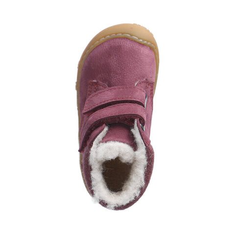 Versatile and trendy RICOSTA Knöchelschuh NICO in pflaume