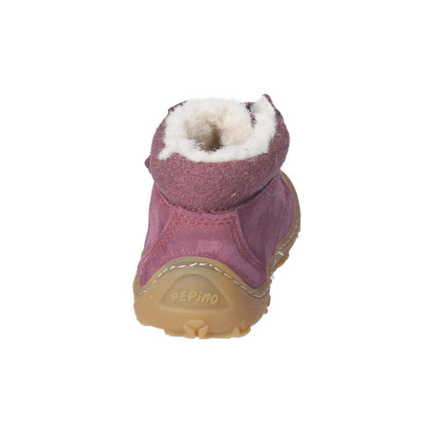 RICOSTA Knöchelschuh NICO in pflaume color, a stylish and comfortable ankle shoe for kids