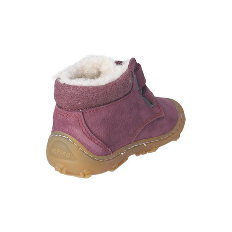 Fashionable and practical RICOSTA NICO Knöchelschuh in pflaume