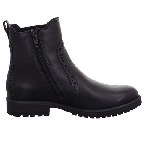 Black SUPERFIT GORE-TEX Stiefelette GALAXY 6167-00 with durable and waterproof design for all-weather outdoor activities