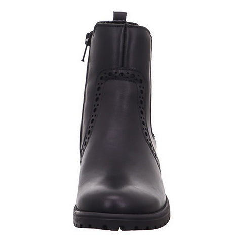 Black SUPERFIT GORE-TEX Stiefelette GALAXY 6167-00 with waterproof and durable features for outdoor activities and everyday wear