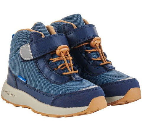 High-quality FINKID TEX Knöchelschuh VUORI 7332037 in navy with zimt accents