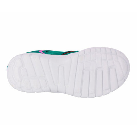 LICO Sportschuh SKIP 590049 in türkis and pink, shown in different angles and close-ups