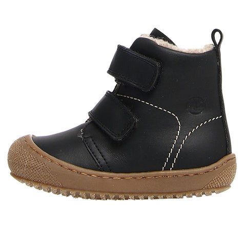NATURINO Stiefel BUBBLE - schwarz - stylish and durable black boots for kids