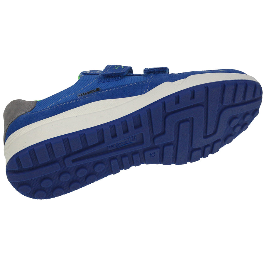 Men's SUPERFIT GORE TEX Halbschuh 318-84 in blue, waterproof and durable