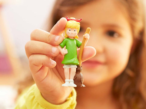  Die Tonie-Figur von Bibi Blocksberg, die Kinder zum Träumen und Staunen bringt mit ihren märchenhaften Abenteuern