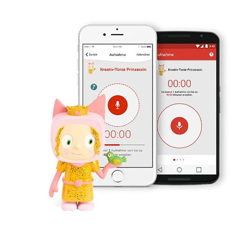 Tonie Prinzessin mit individuellen Geschichten und Liedern