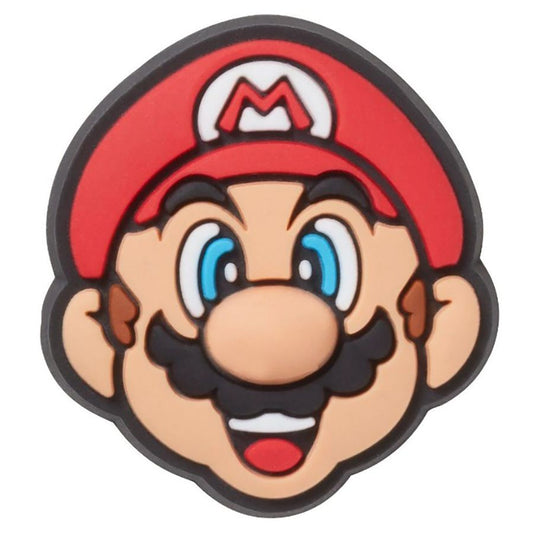 Super Mario CROCS Jibbitz - Mario - Schuhzubehör für Crocs, das Mario-Design zeigt