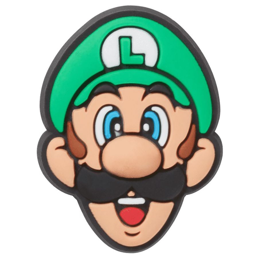 CROCS Jibbitz - Super Mario - Luigi