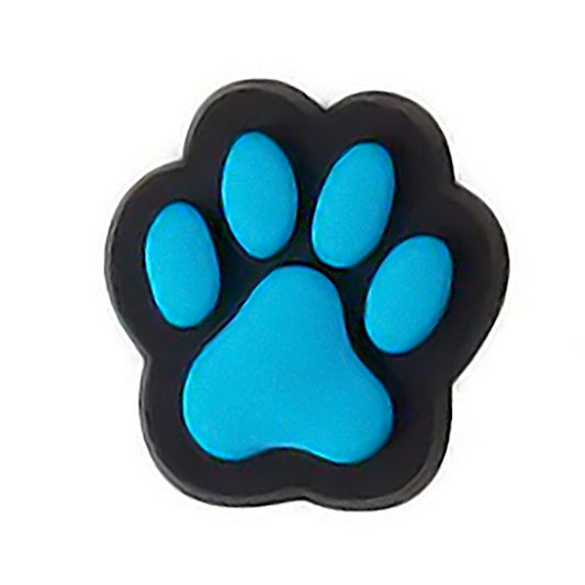 Ein Bild von CROCS Jibbitz - Tatze, einer Kollektion von süßen Tierpfoten-Ansteckern für Crocs-Schuhe, die das Aussehen und die Individualität des Schuhs verbessern