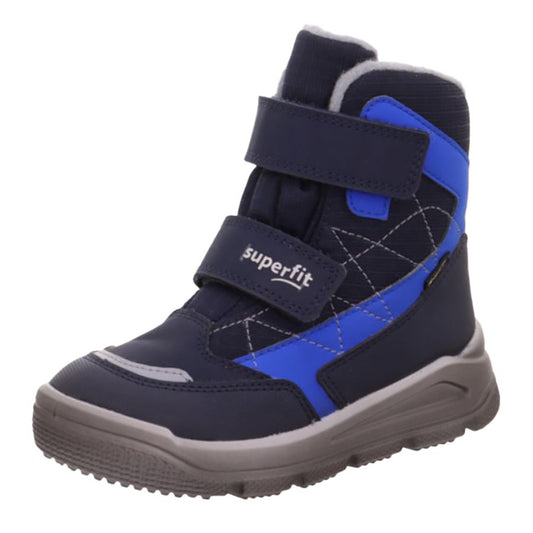 High-performance SUPERFIT GORE-TEX Stiefel MARS 9086-800 navy - blau, designed for all-weather protection and ultimate comfort