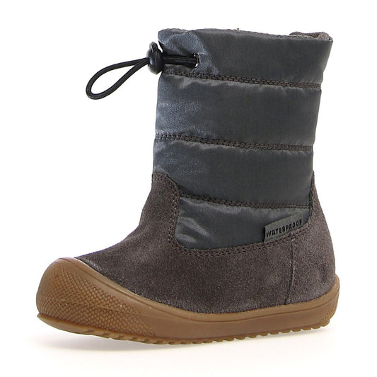 NATURINO RAINSTEP TEX Stiefel HOCHALPEN - anthrazit high-quality waterproof boots for kids